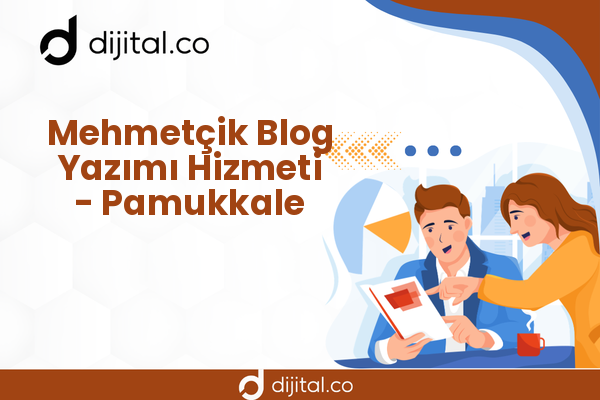 Mehmetçik Blog Yazımı Hizmeti - Pamukkale