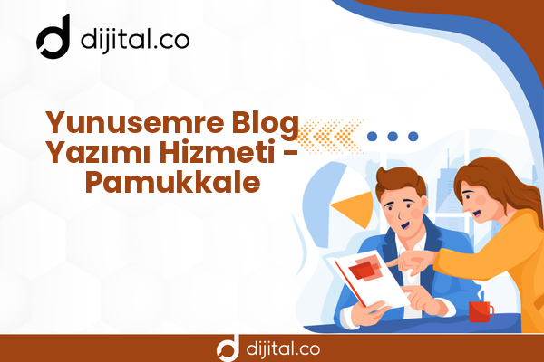 Yunusemre Blog Yazımı Hizmeti - Pamukkale